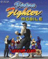 game pic for Sega Virtual Fighter Mobile 3D
